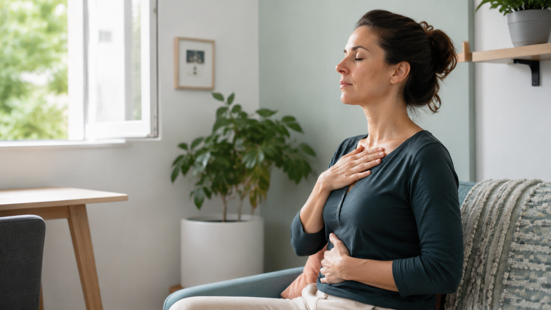 Exercice de respiration en 2 minutes : une pause simple pour revenir au calme