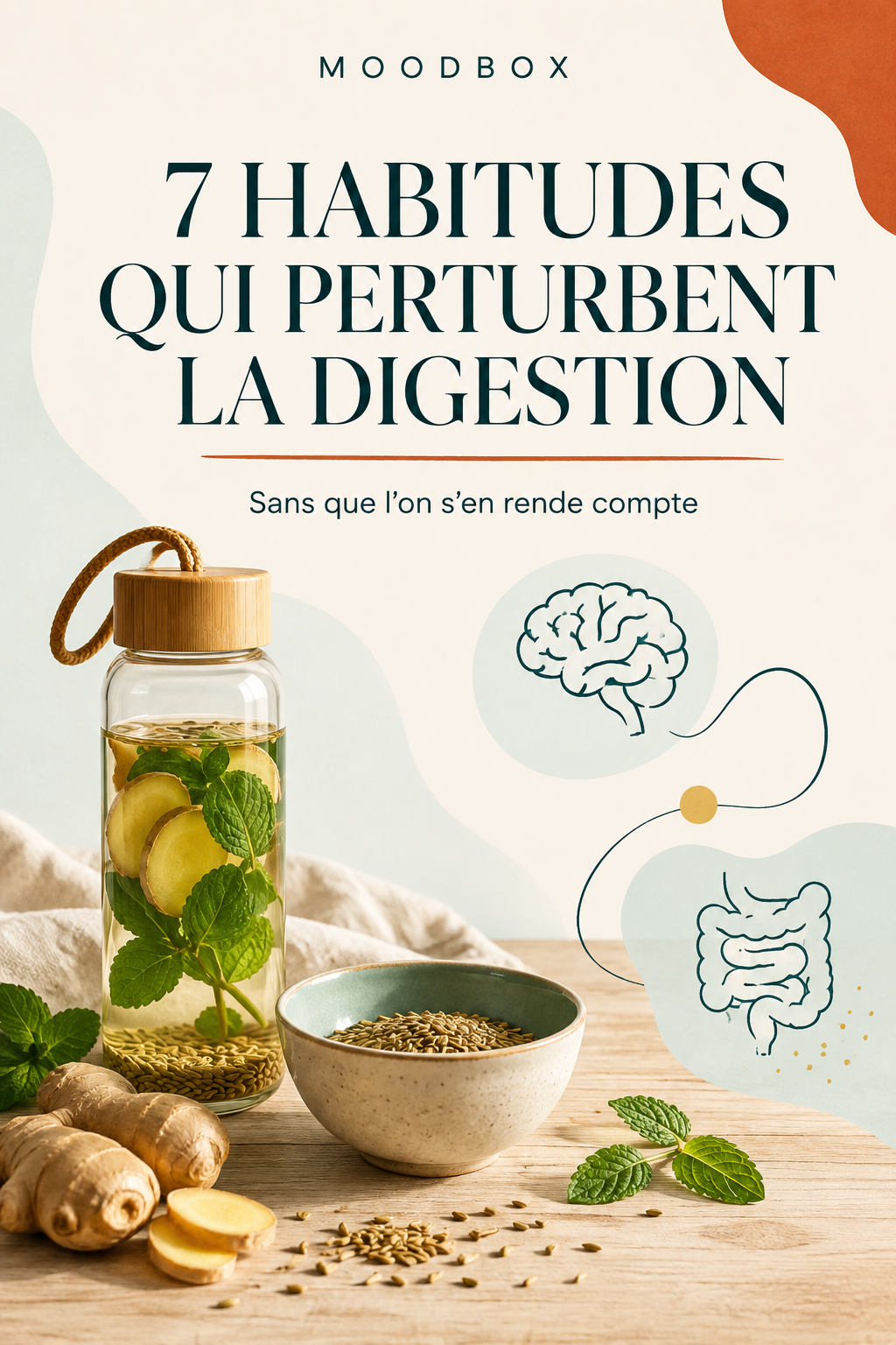 7 habitudes qui perturbent la digestion sans que l’on s’en rende compte