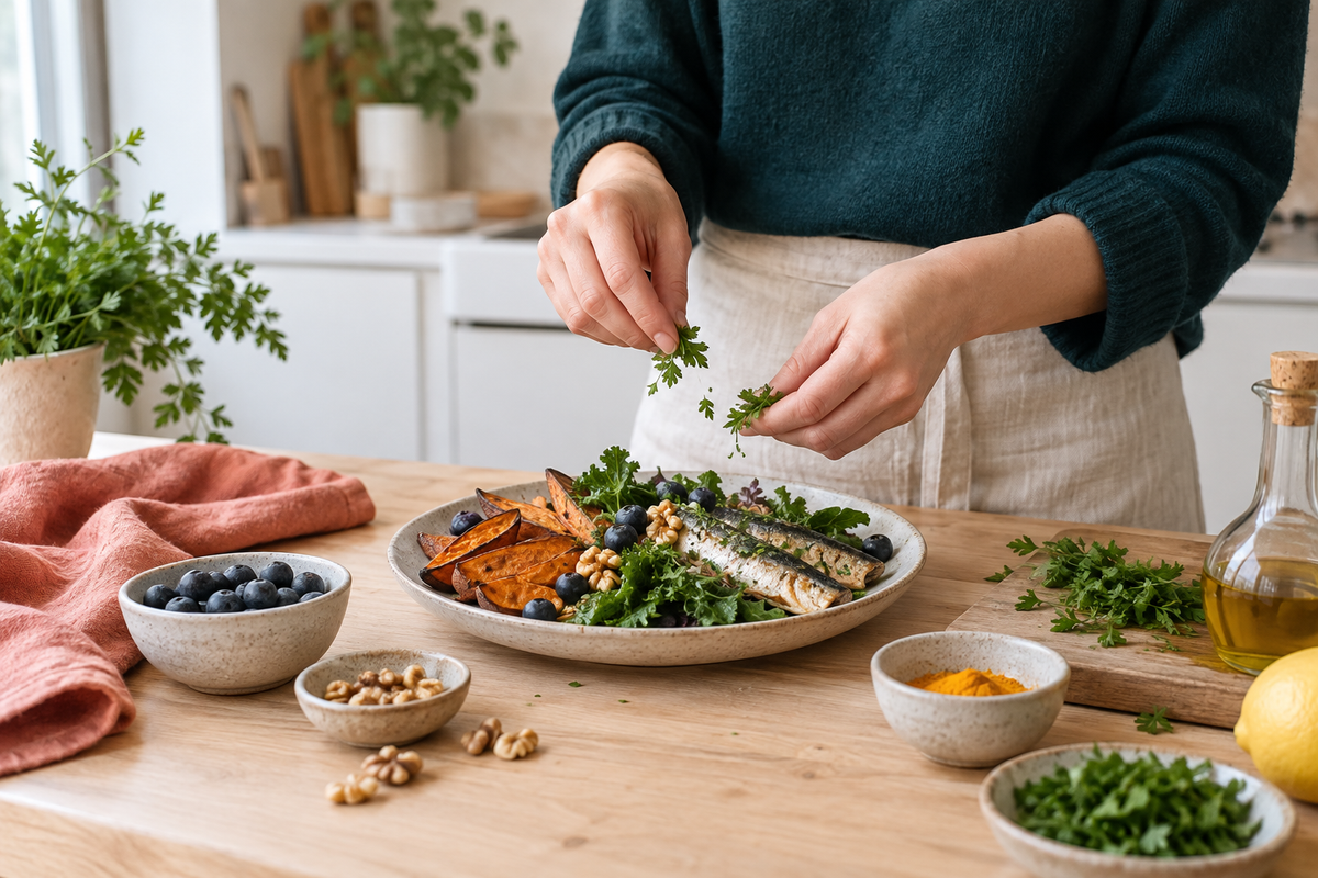 Par où commencer une alimentation anti-inflammatoire ?