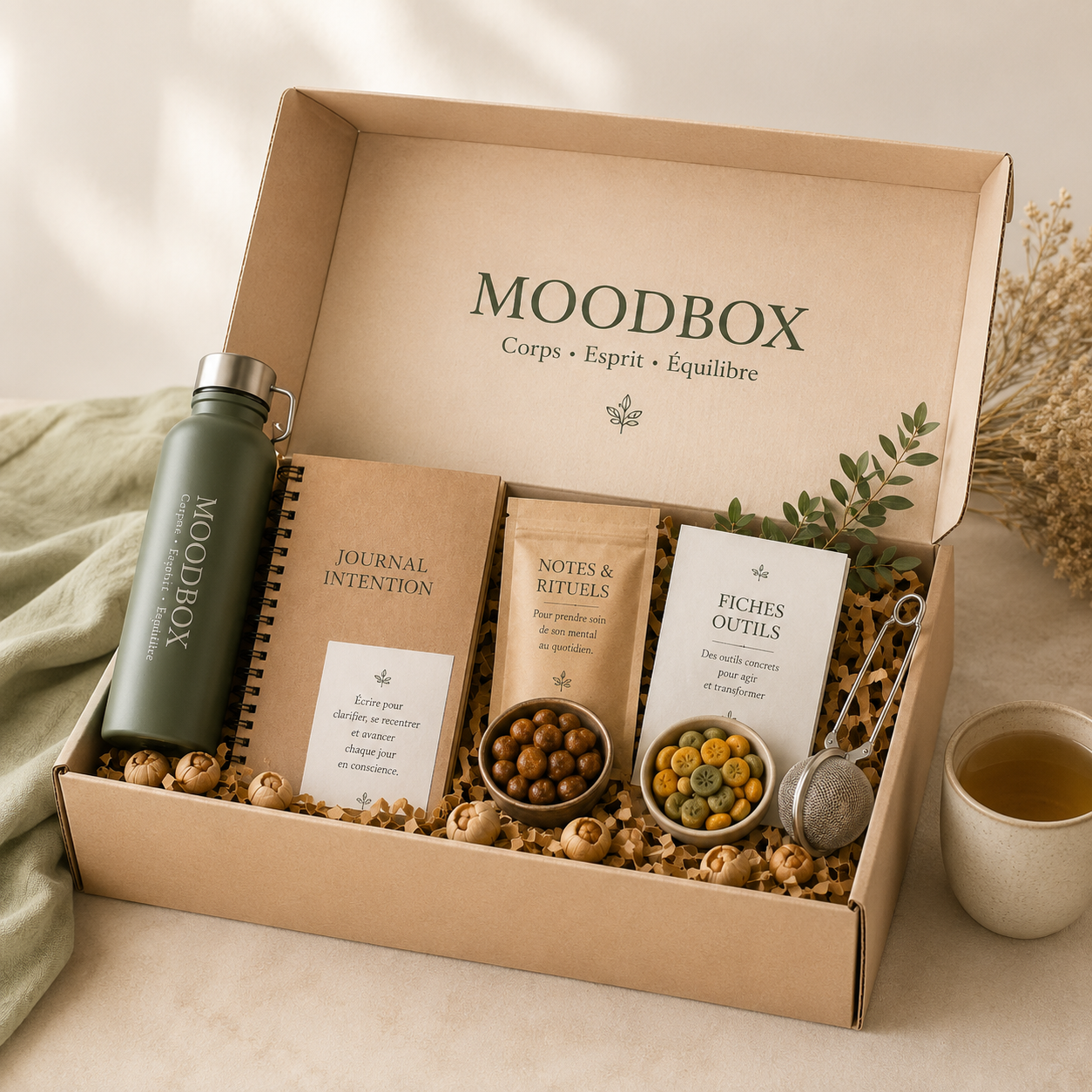 MOODBOX — Parcours mensuel nutrition et PNL
